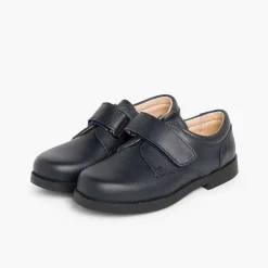 Zapatos Colegiales<Pisamonas Zapato Colegial Escolares Niño Tira Adherente