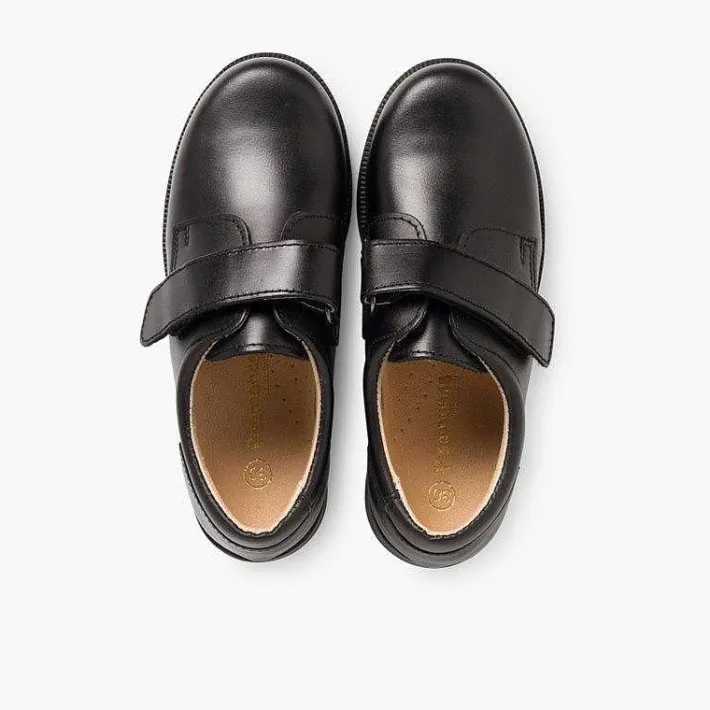 Zapatos Colegiales<Pisamonas Zapato Colegial Escolares Niño Tira Adherente
