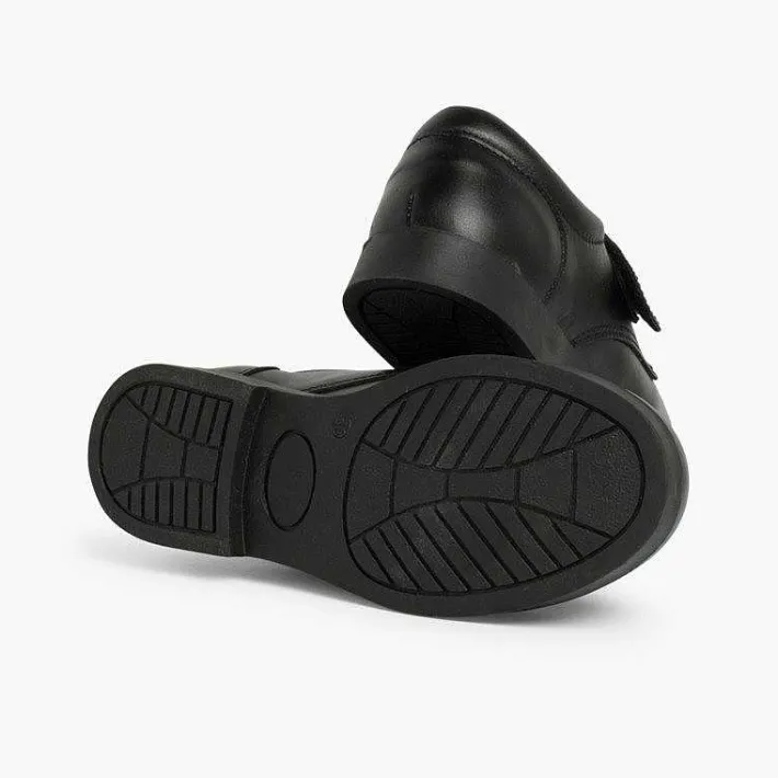 Zapatos Colegiales<Pisamonas Zapato Colegial Escolares Niño Tira Adherente