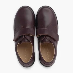 Zapatos Colegiales<Pisamonas Zapato Colegial Escolares Niño Tira Adherente