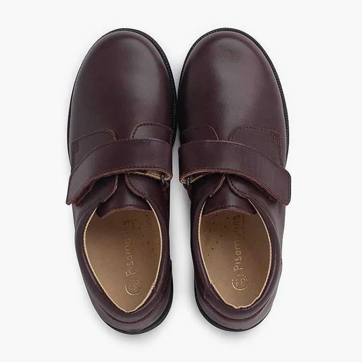 Zapatos Colegiales<Pisamonas Zapato Colegial Escolares Niño Tira Adherente