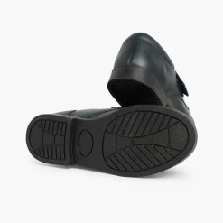 Zapatos Colegiales<Pisamonas Zapato Colegial Escolares Niño Tira Adherente