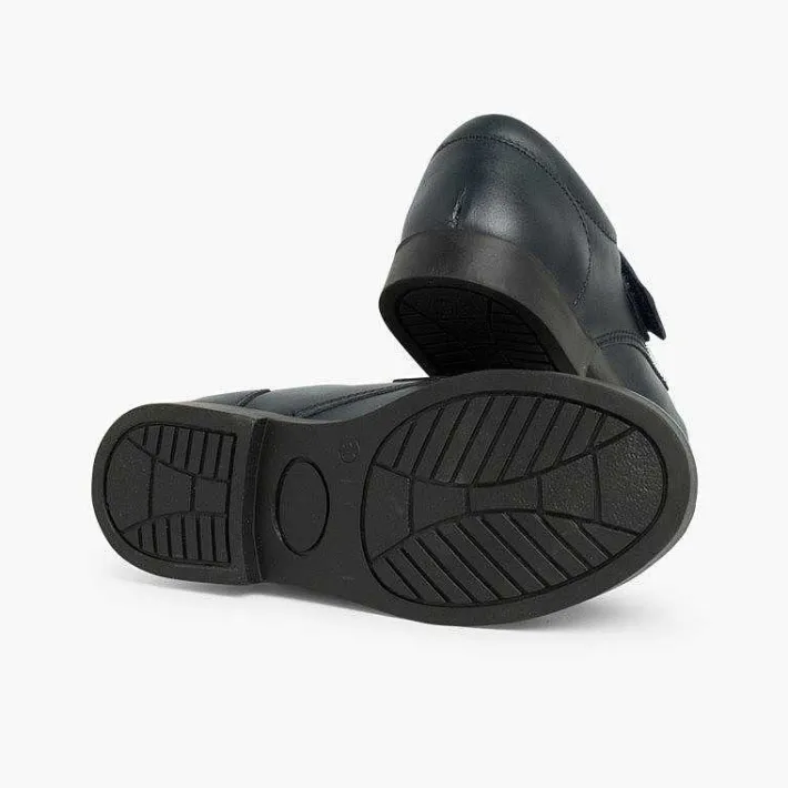 Zapatos Colegiales<Pisamonas Zapato Colegial Escolares Niño Tira Adherente