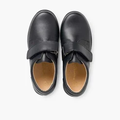 Zapatos Colegiales<Pisamonas Zapato Colegial Escolares Niño Tira Adherente
