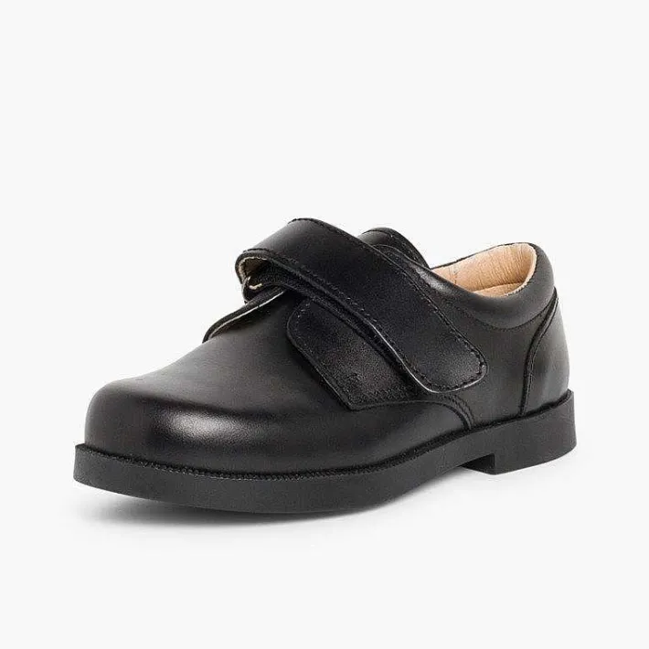 Zapatos Colegiales<Pisamonas Zapato Colegial Escolares Niño Tira Adherente