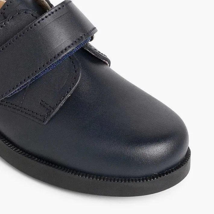 Zapatos Colegiales<Pisamonas Zapato Colegial Escolares Niño Tira Adherente