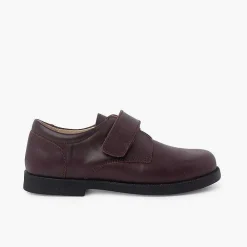 Zapatos Colegiales<Pisamonas Zapato Colegial Escolares Niño Tira Adherente