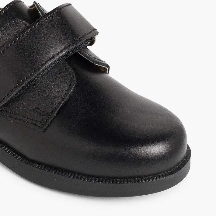 Zapatos Colegiales<Pisamonas Zapato Colegial Escolares Niño Tira Adherente