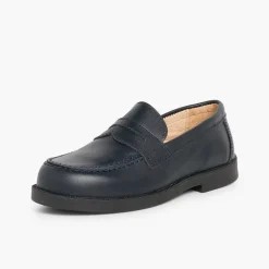 Zapatos Colegiales<Pisamonas Zapato Colegial Escolares Niño Mocasines