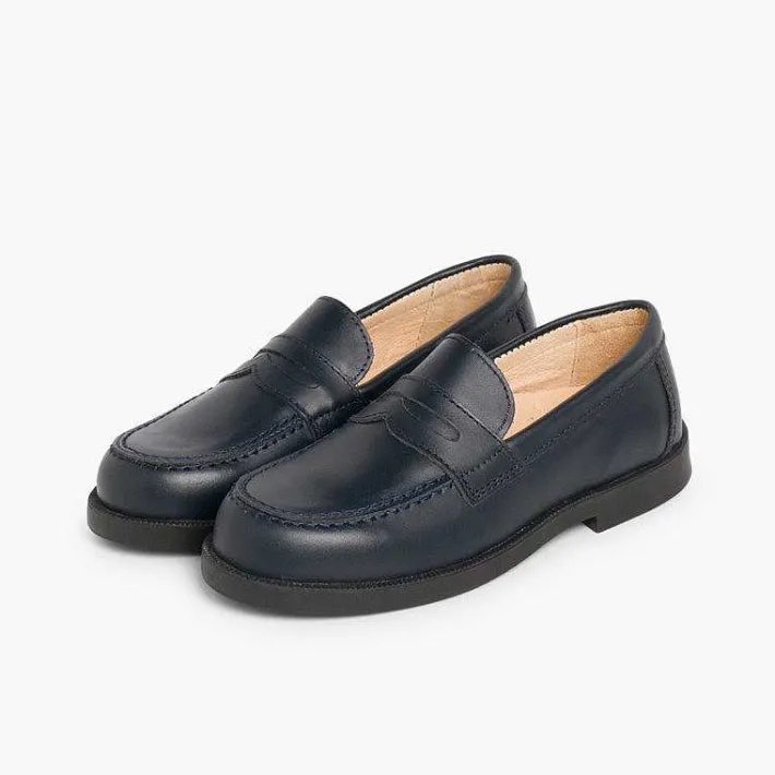 Zapatos Colegiales<Pisamonas Zapato Colegial Escolares Niño Mocasines