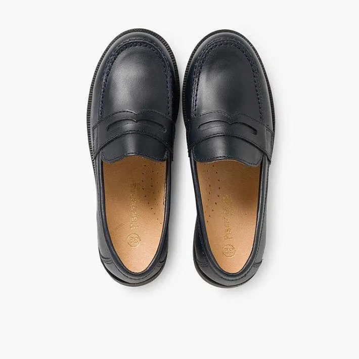 Zapatos Colegiales<Pisamonas Zapato Colegial Escolares Niño Mocasines