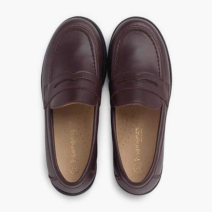 Zapatos Colegiales<Pisamonas Zapato Colegial Escolares Niño Mocasines