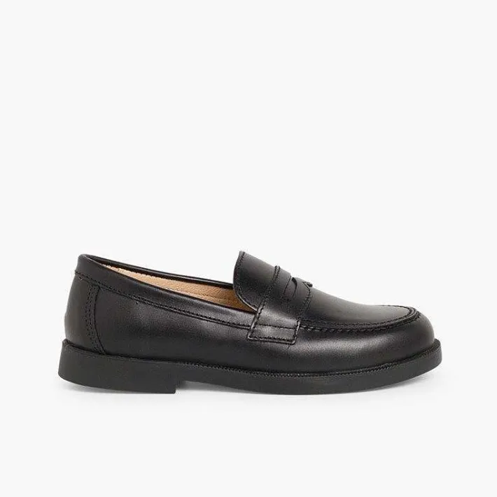 Zapatos Colegiales<Pisamonas Zapato Colegial Escolares Niño Mocasines
