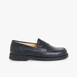 Zapatos Colegiales<Pisamonas Zapato Colegial Escolares Niño Mocasines