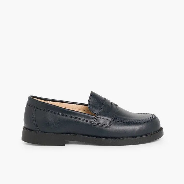 Zapatos Colegiales<Pisamonas Zapato Colegial Escolares Niño Mocasines