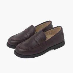 Zapatos Colegiales<Pisamonas Zapato Colegial Escolares Niño Mocasines
