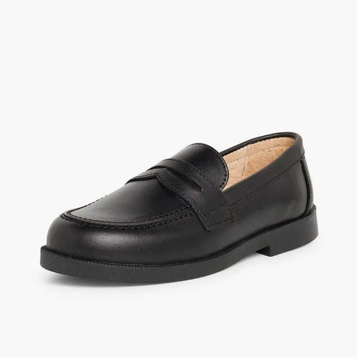 Zapatos Colegiales<Pisamonas Zapato Colegial Escolares Niño Mocasines