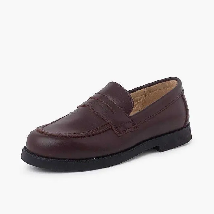 Zapatos Colegiales<Pisamonas Zapato Colegial Escolares Niño Mocasines