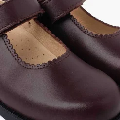Zapatos Colegiales<Pisamonas Zapato Colegial Merceditas Niña Tira Adherente
