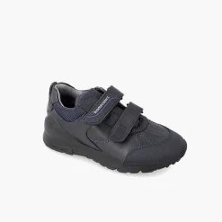 Zapatos Colegiales<Pisamonas Zapato Deportivo Colegial Biomecanics Doble Cierre Adherente Color Azul Marino