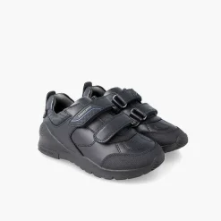 Zapatos Colegiales<Pisamonas Zapato Deportivo Colegial Biomecanics Doble Cierre Adherente Color Azul Marino