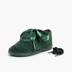 Zapatito Inglés<Pisamonas Zapato Inglés Niños En Serraje