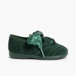 Zapatito Inglés<Pisamonas Zapato Inglés Niños En Serraje