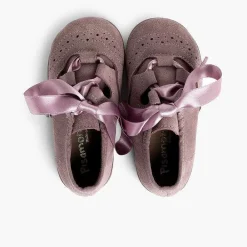 Zapatito Inglés<Pisamonas Zapato Inglés Niños En Serraje