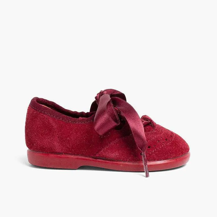 Zapatito Inglés<Pisamonas Zapato Inglés Niños En Serraje