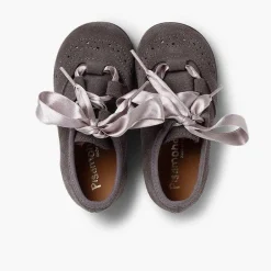 Zapatito Inglés<Pisamonas Zapato Inglés Niños En Serraje