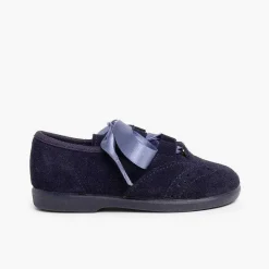 Zapatito Inglés<Pisamonas Zapato Inglés Niños En Serraje