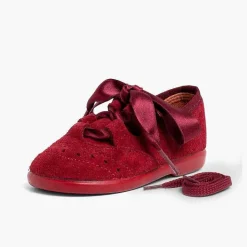Zapatito Inglés<Pisamonas Zapato Inglés Niños En Serraje
