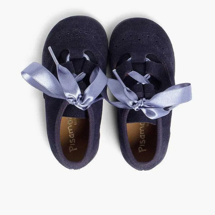 Zapatito Inglés<Pisamonas Zapato Inglés Niños En Serraje