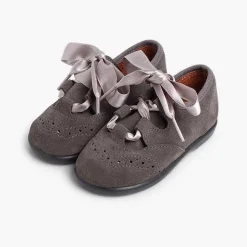 Zapatito Inglés<Pisamonas Zapato Inglés Niños En Serraje