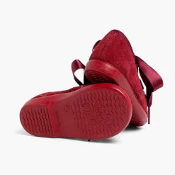 Zapatito Inglés<Pisamonas Zapato Inglés Niños En Serraje