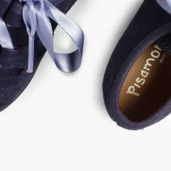 Zapatito Inglés<Pisamonas Zapato Inglés Niños En Serraje