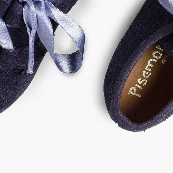 Zapatito Inglés<Pisamonas Zapato Inglés Niños En Serraje