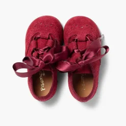 Zapatito Inglés<Pisamonas Zapato Inglés Niños En Serraje