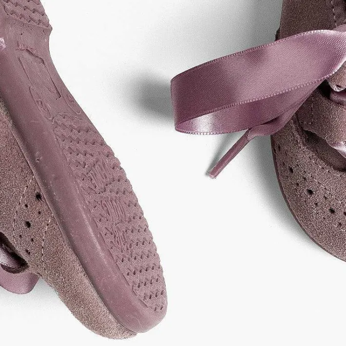 Zapatito Inglés<Pisamonas Zapato Inglés Niños En Serraje
