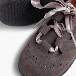 Zapatito Inglés<Pisamonas Zapato Inglés Niños En Serraje