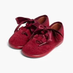 Zapatito Inglés<Pisamonas Zapato Inglés Niños En Serraje