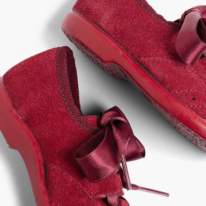 Zapatito Inglés<Pisamonas Zapato Inglés Niños En Serraje