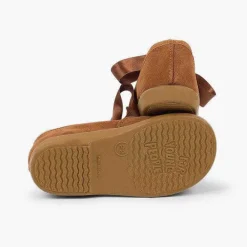 Zapatito Inglés<Pisamonas Zapato Inglés Niños En Serraje