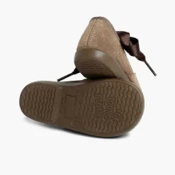 Zapatito Inglés<Pisamonas Zapato Inglés Niños En Serraje