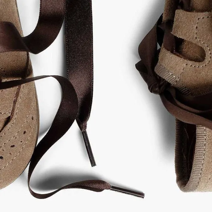Zapatito Inglés<Pisamonas Zapato Inglés Niños En Serraje
