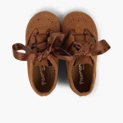 Zapatito Inglés<Pisamonas Zapato Inglés Niños En Serraje