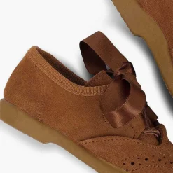 Zapatito Inglés<Pisamonas Zapato Inglés Niños En Serraje