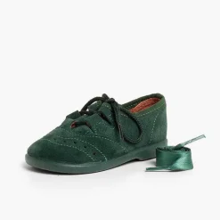 Zapatito Inglés<Pisamonas Zapato Inglés Niños En Serraje