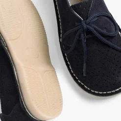 Zapatos Comunión<Pisamonas Zapato Serraje Blucher Con Picado
