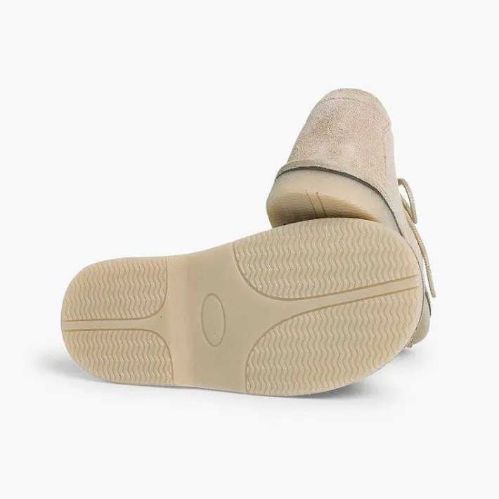Zapatos Comunión<Pisamonas Zapato Serraje Blucher Con Picado